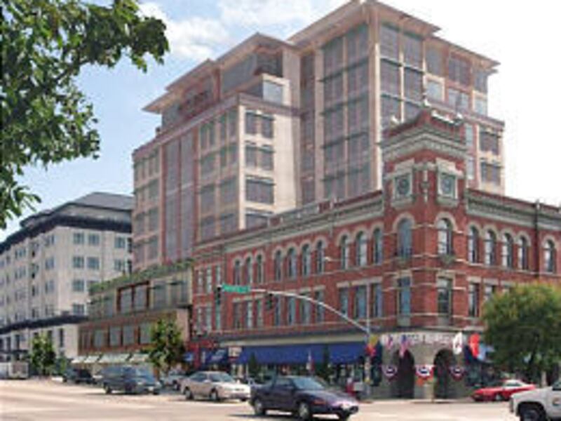 The Provo University Tower will be built at 50 North University Ave.