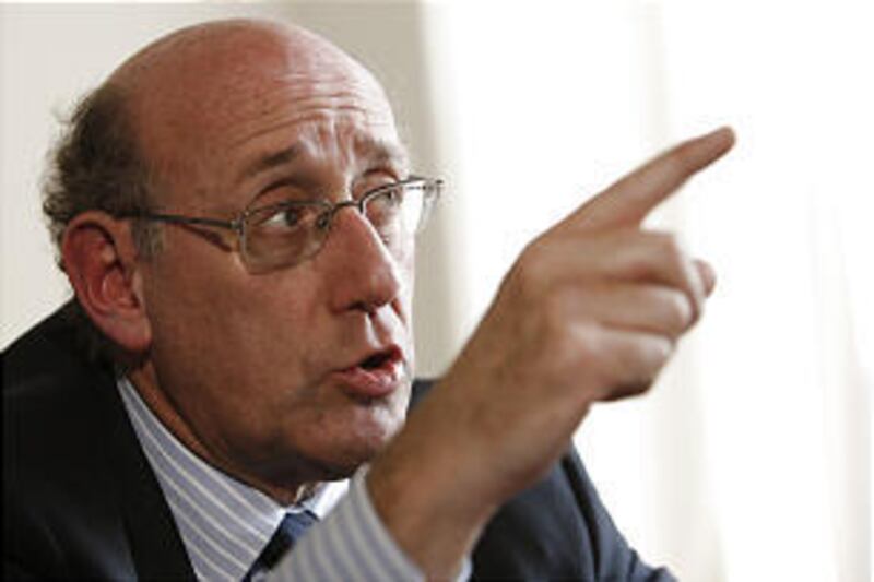 Claire Danes and Billy Crudup in the period film "Stage Beauty."