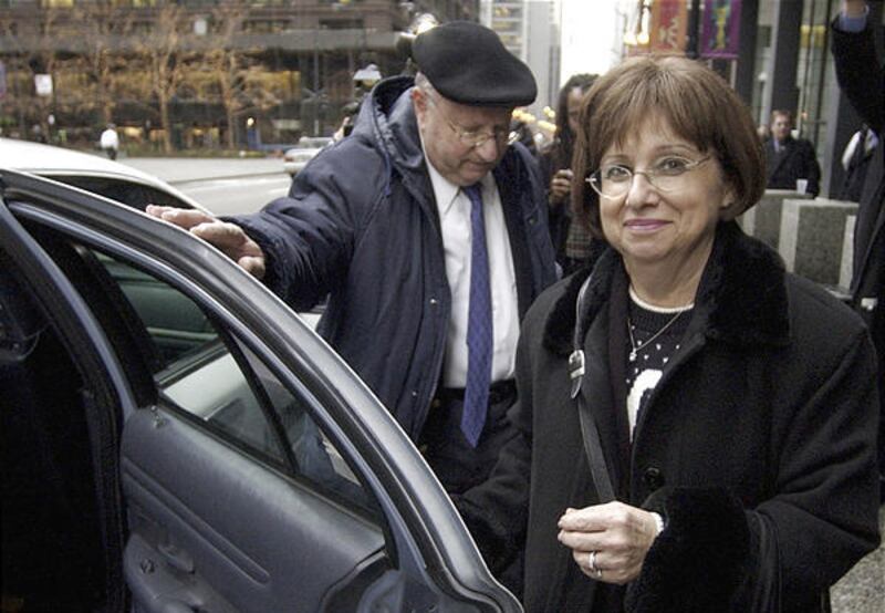 Stanley and Joyce Boim, seen in 2004, are suing several Islamic groups over the death of their son. An appeals court ruled against them but is reviewing the case.