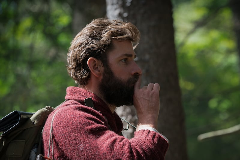 John Krasinski plays Lee Abbott in “A Quiet Place.”