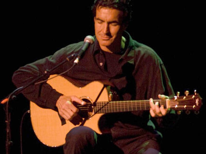 Chris Proctor, who lives in Sugar House, says he likes to "mix it up" at his local shows, playing old and new songs.