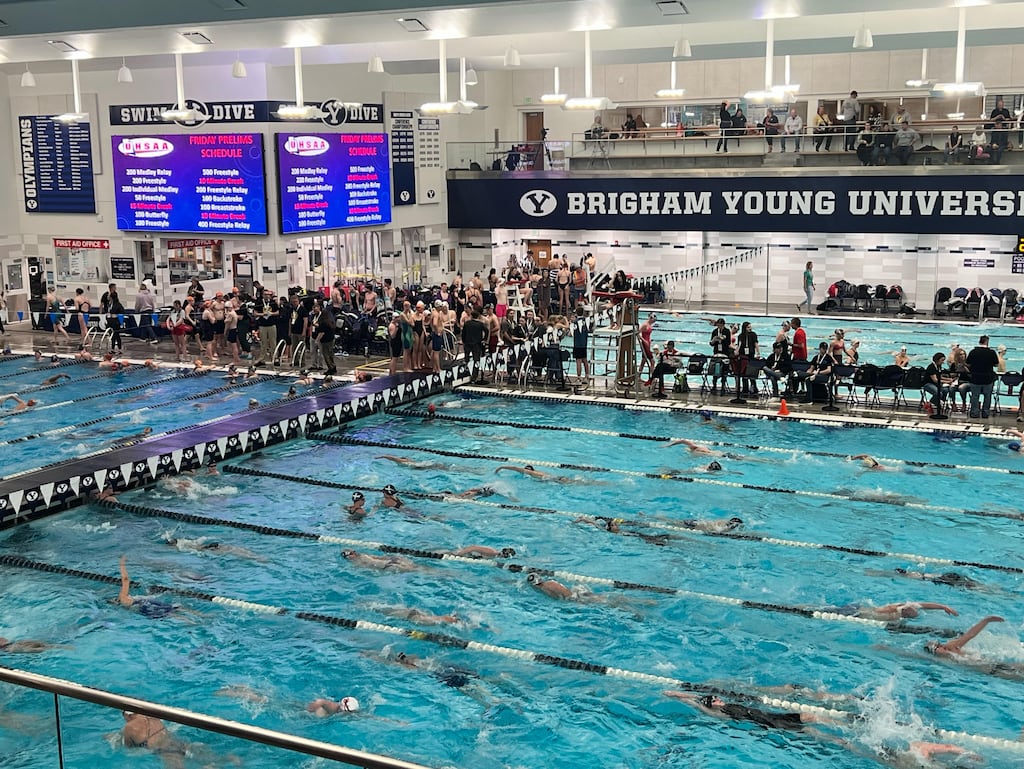 High school swimming 5A state meet results from Friday’s preliminaries