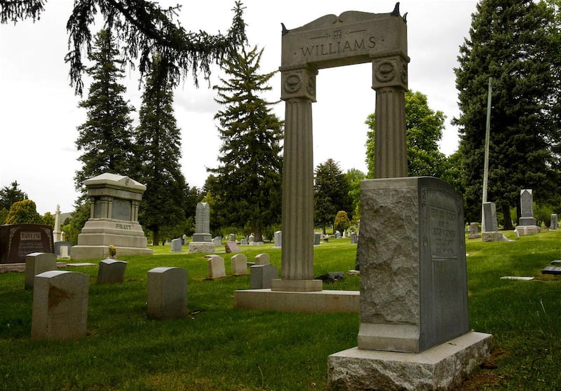 Salt Lake City Cemetery.