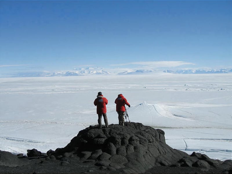 Encounters at the End of the World