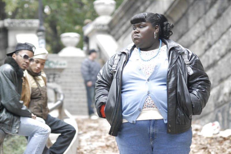Gabourey Sidibe stars as 'Claireece "Precious" Jones.