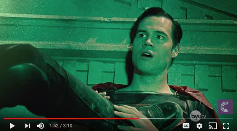 Superman finds out he and Batman have a lot more in common than he expected in a "Studio C" video.
