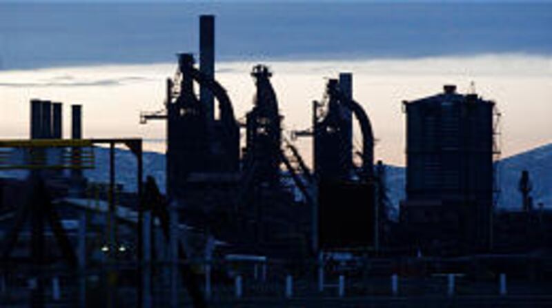 At one time, Geneva Steel employed 4,200 workers.