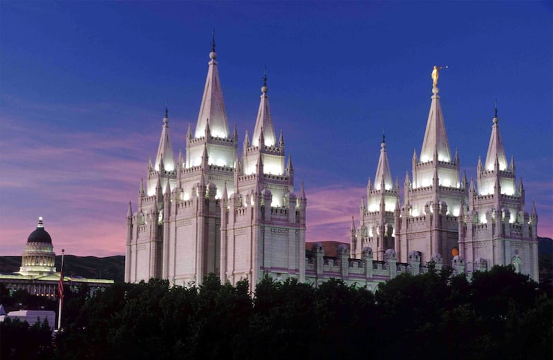 Salt Lake Temple