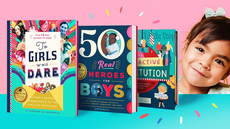 These three books are among the upcoming titles from Bushel & Peck.