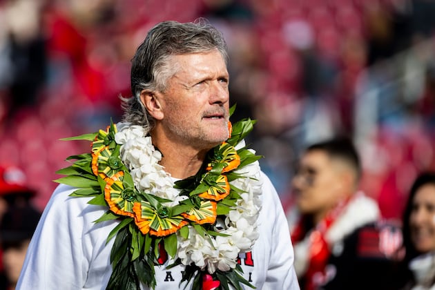 Legendary Utah coach Kyle Whittingham steps down