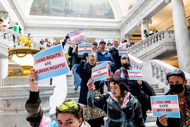 Legislators criticize state report on transgender treatments as they push for permanent ban for minors