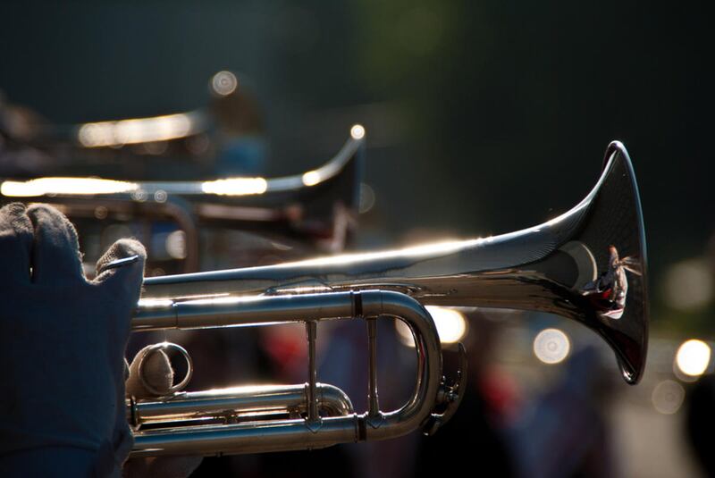 Five schools took home honors at Rocky Mountain Invitational Marching Band Competition in Provo.