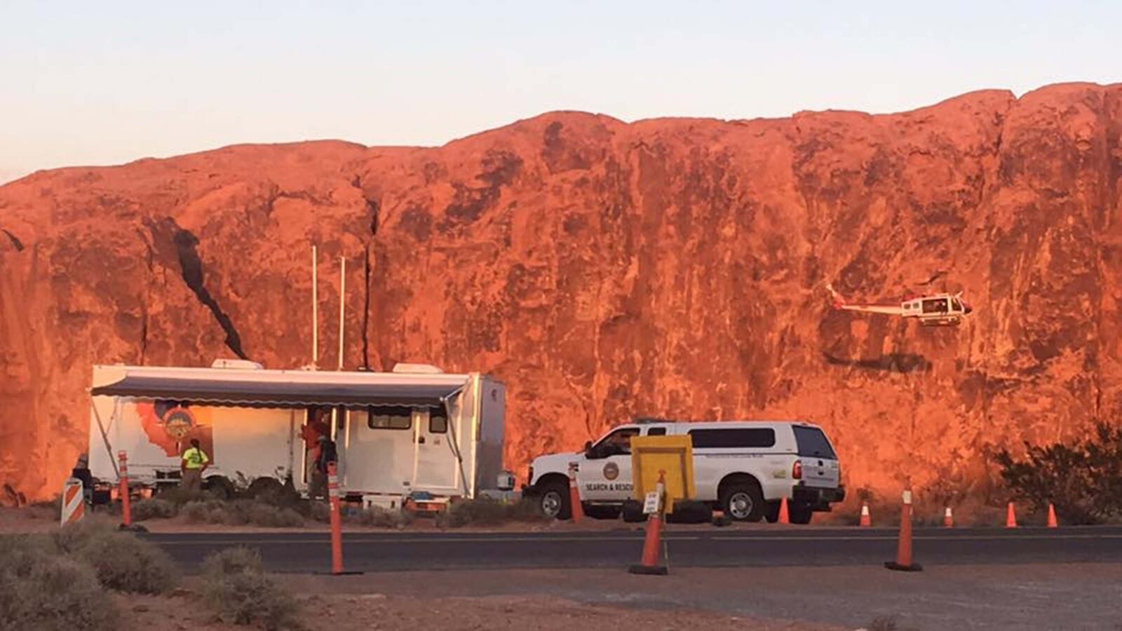 How Red Rock Search and Rescue in Las Vegas helps solve cold cases ...