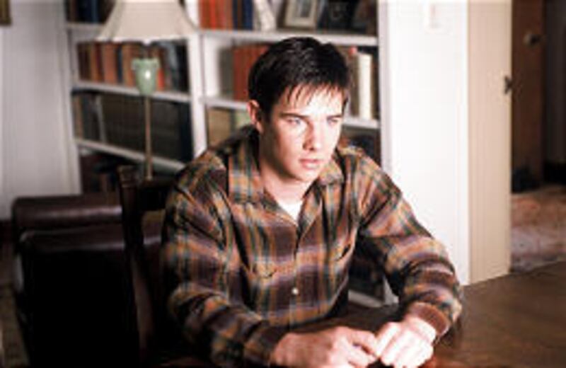 Ryan Merriman in "Spin."