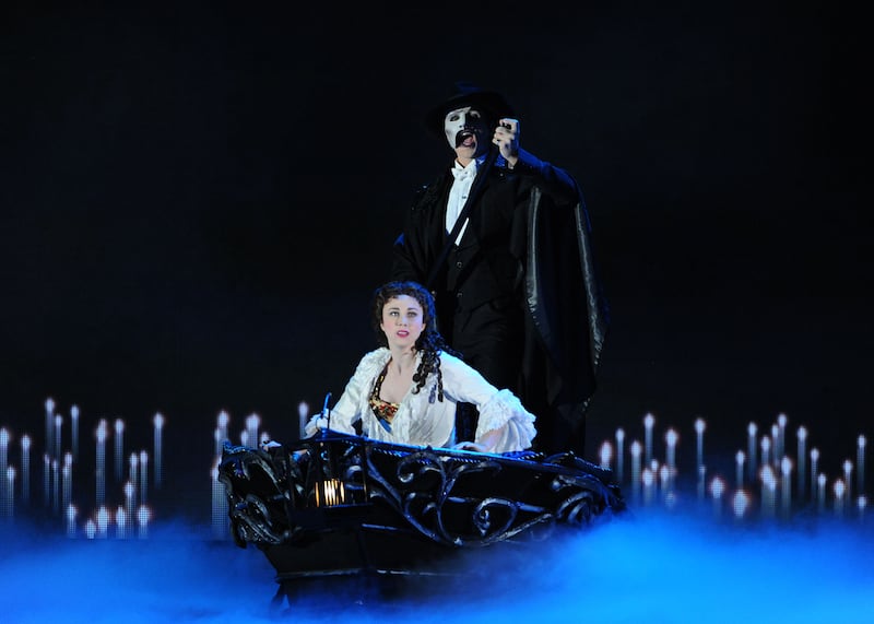 “The Phantom of the Opera” is leaving Broadway on April 16.