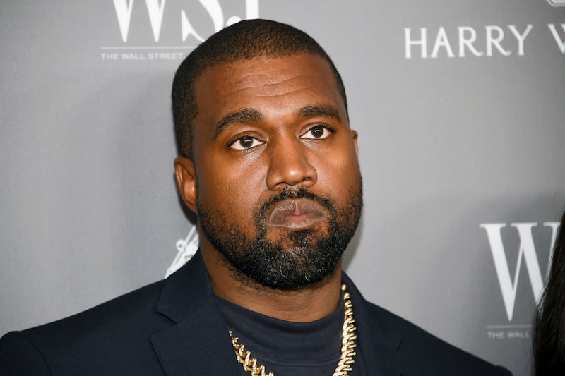 Kanye West attends the WSJ. Magazine 2019 Innovator Awards in 2019. West is being sued by the family of George Floyd for $250 million.