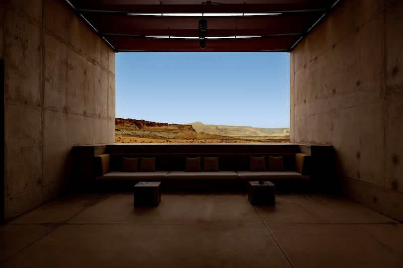 The Amangiri Hotel in Utah is featured in “The Reluctant Traveler With Eugene Levy.”