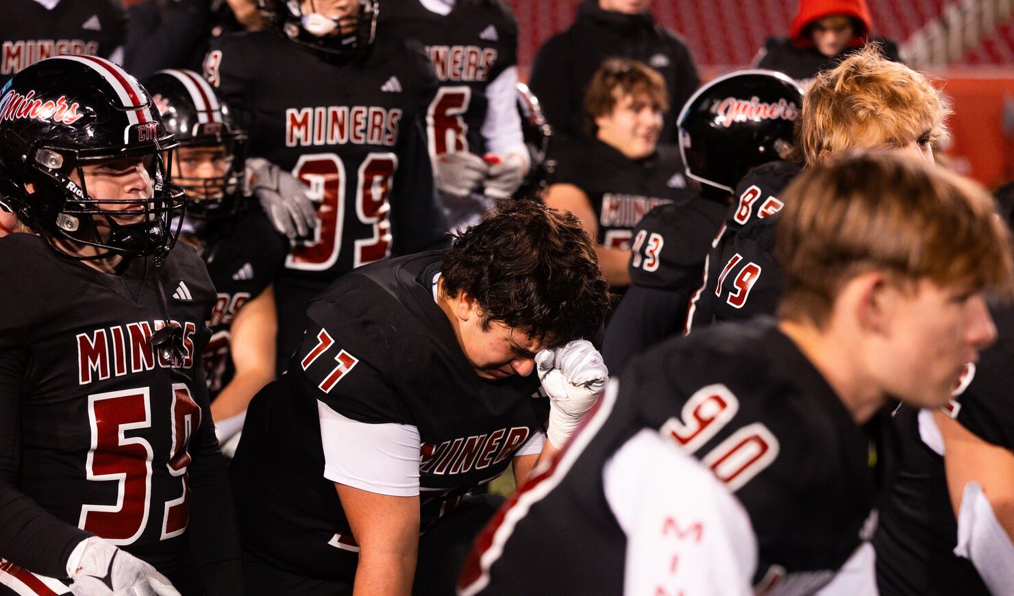 High school football Green Canyon stifles Park City to earn 4A