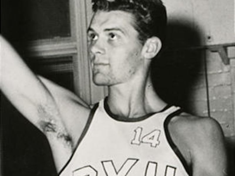 Mel Hutchins, BYU basketball