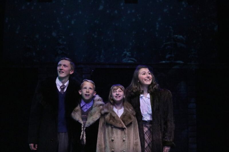 Utah Children’s Theatre will stage “The Lion, the Witch and the Wardrobe” Dec. 1-Jan. 5.