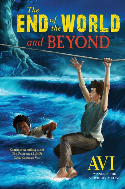Newbery Medalist Avi's latest book, "The End of the World and Beyond," is the follow-up to his 2017 book "The Unexpected Life of Oliver Cromwell Pitts: Being an Absolutely Accurate Autobiographical Account of My Follies, Fortune, and Fate."