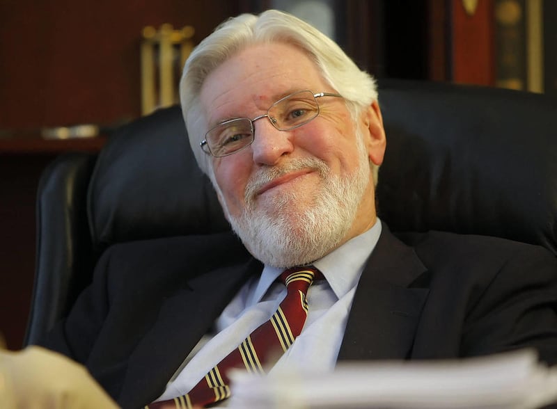 Loved and controversial: Judge Robert Hilder looks back on career of ...