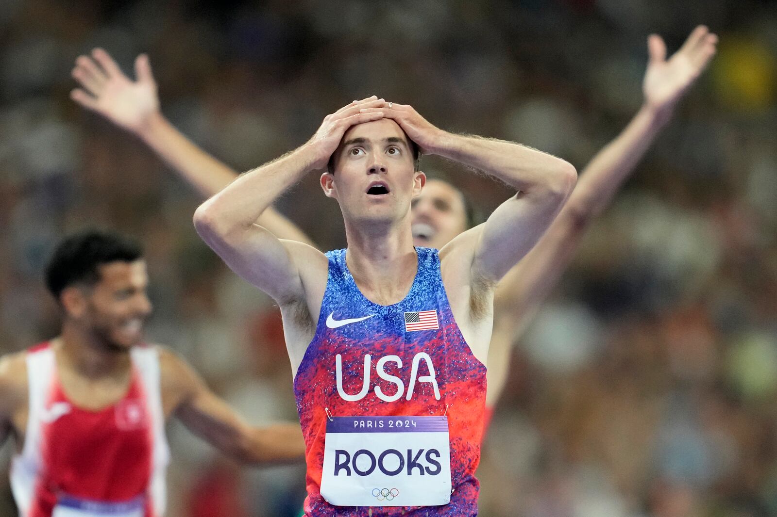 Kenneth Rooks Olympics result: Rooks in men's steeplechase final ...