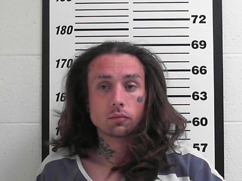 Tyler Allen Williams, 26, is pictured in a Jan. 15, 2017, booking photo from the Davis County Jail.