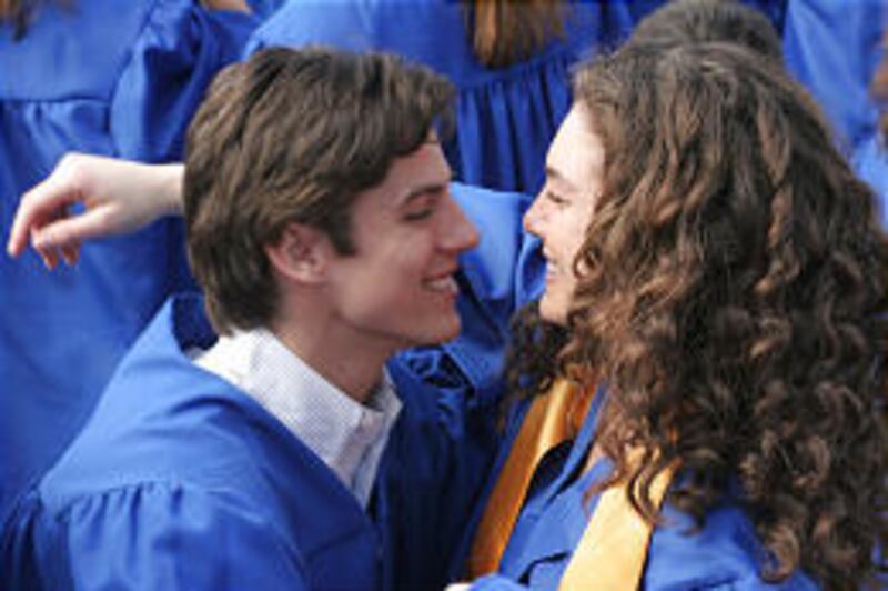 Sean Faris and Alexa Davalos in "Reunion."