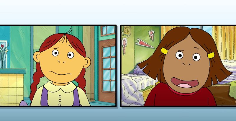 ‘Arthur: Wearing a mask’ encourages children to keep their friends safe.