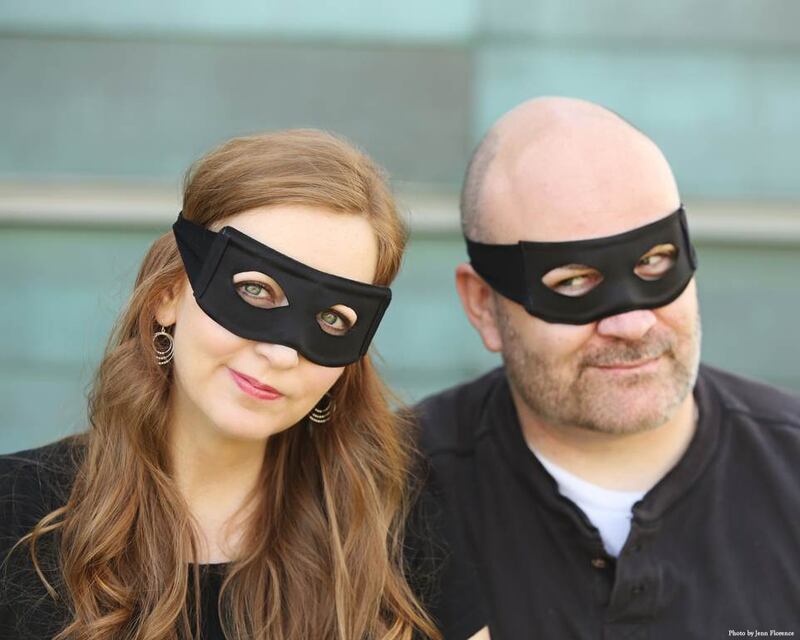 Shannon and Dean Hale are the authors of “The Princess in Black” series.