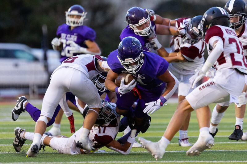 Box Elder High plays Northridge at Weber High School in Pleasant View on Friday, Sept. 1, 2023.