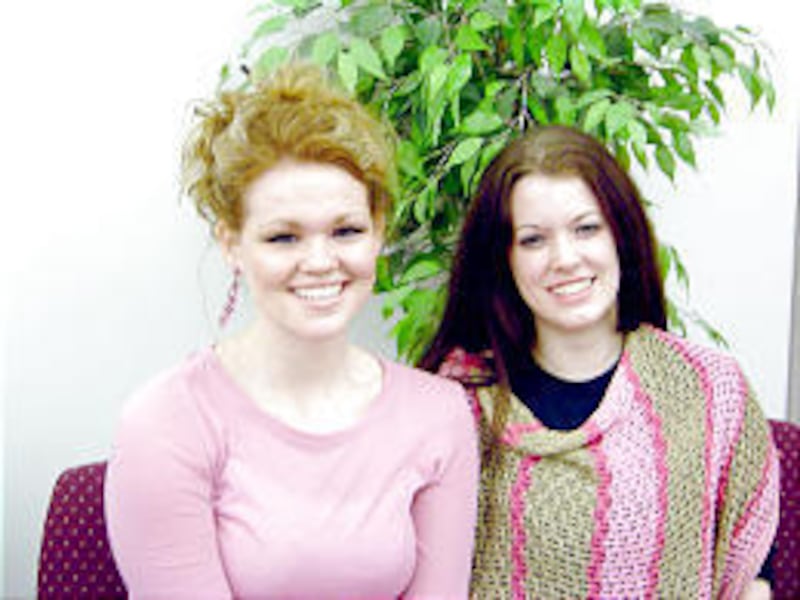Jennifer Smith (left) and Meagan Olson (right).