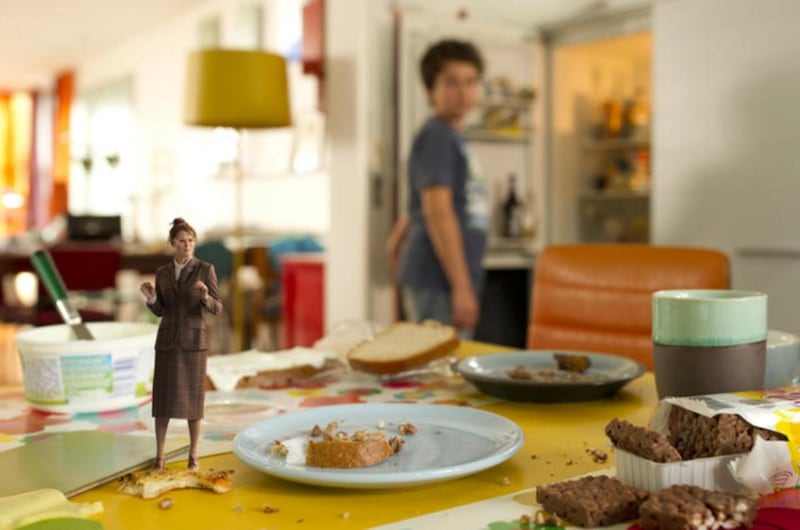 This German film tells the story of a boy who accidentally shrinks his teacher on his first day at a new school. Throughout the movie, the boy struggles to bring his teacher, who has thwarted some of his dreams of becoming a pilot, back to full size.