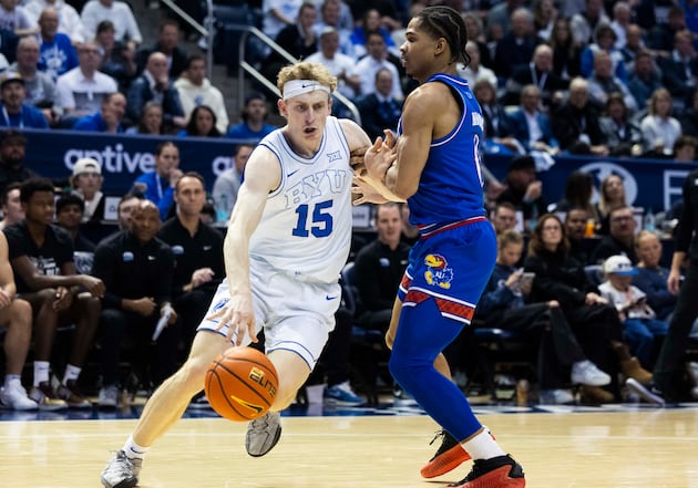 How to watch Saturday’s highly-anticipated matchup between No. 13 BYU and No. 14 Kansas