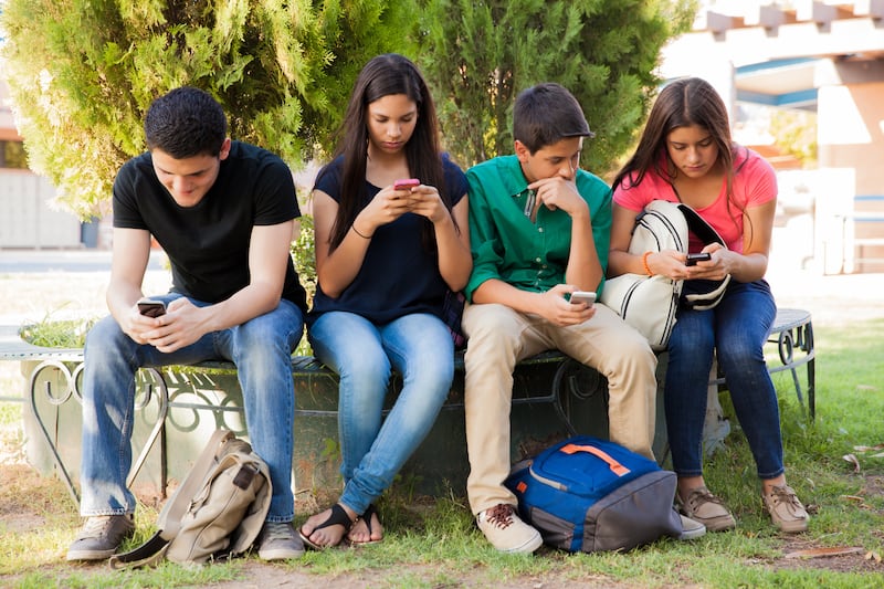 A new survey from Common Sense found that teens prefer texting as a way to talk to their friends rather than meeting in person.