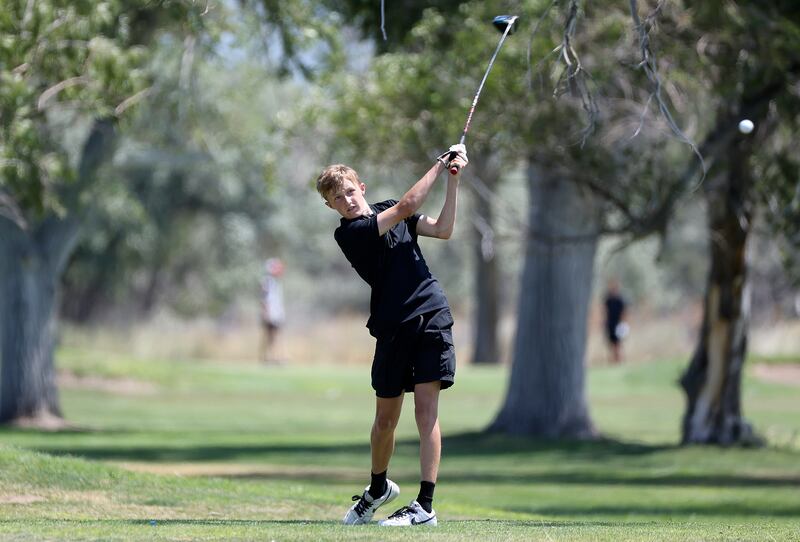 High school boys golf Herriman edges Olympus by one stroke in first