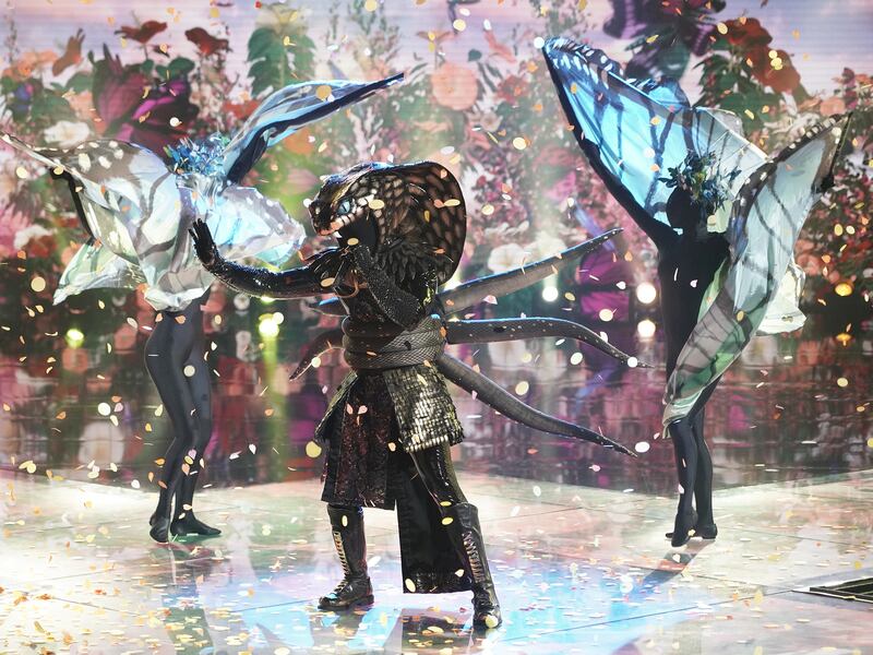 THE MASKED SINGER: in the “Six More Masks” episode of THE MASKED SINGER airing Wednesday, Sept. 30 (8:00-9:00 PM ET/PT) on FOX. © 2020 FOX MEDIA LLC.