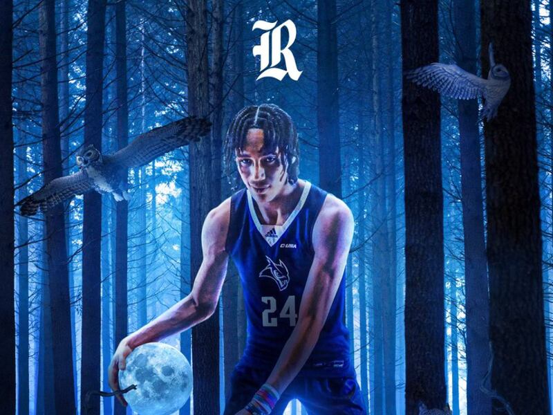 Keanu Dawes of Houston, Texas, announced he committed to the Rice Owls basketball program after considering BYU and Utah.