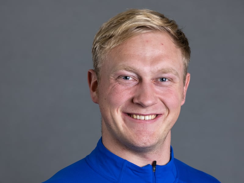 Dallin Shurts poses for a portrait