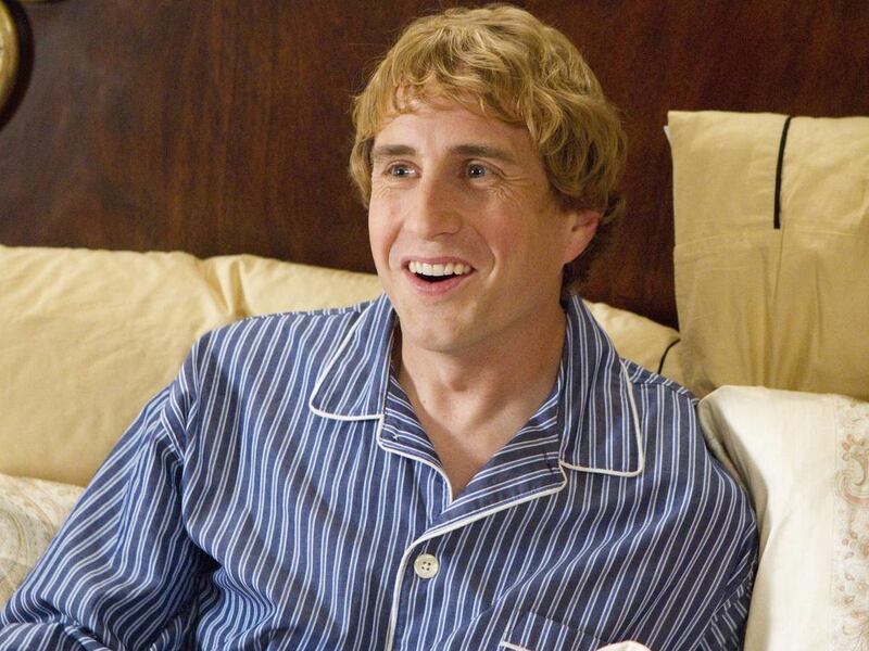 Kirby Heyborne in "The Three Stooges."