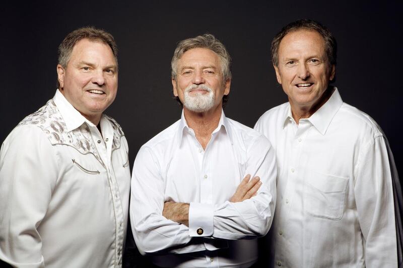 Larry Gatlin and the Gatlin Brothers will perform Aug. 27 at the SCERA Shell Outdoor Theatre.