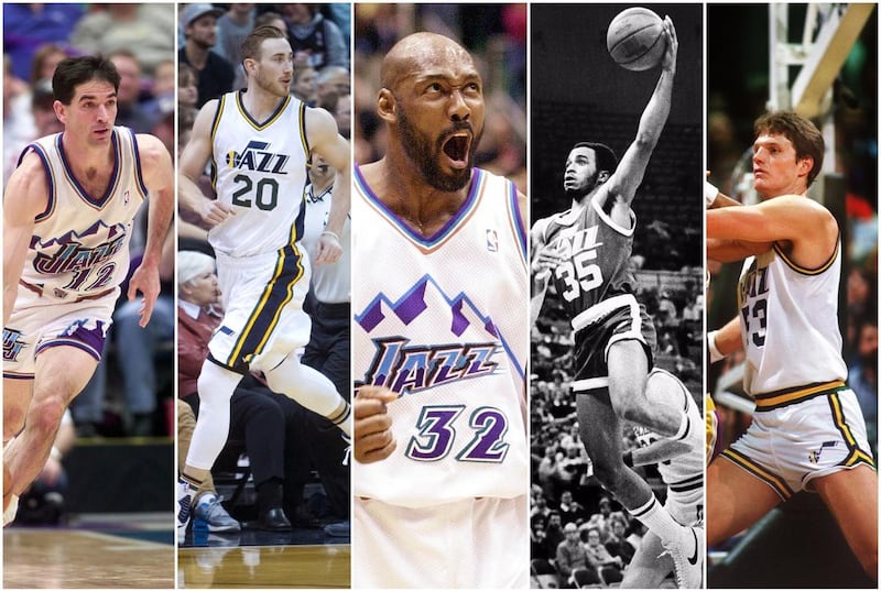 Who should make the Utah Jazz all-time team? Here's one take on the subject.