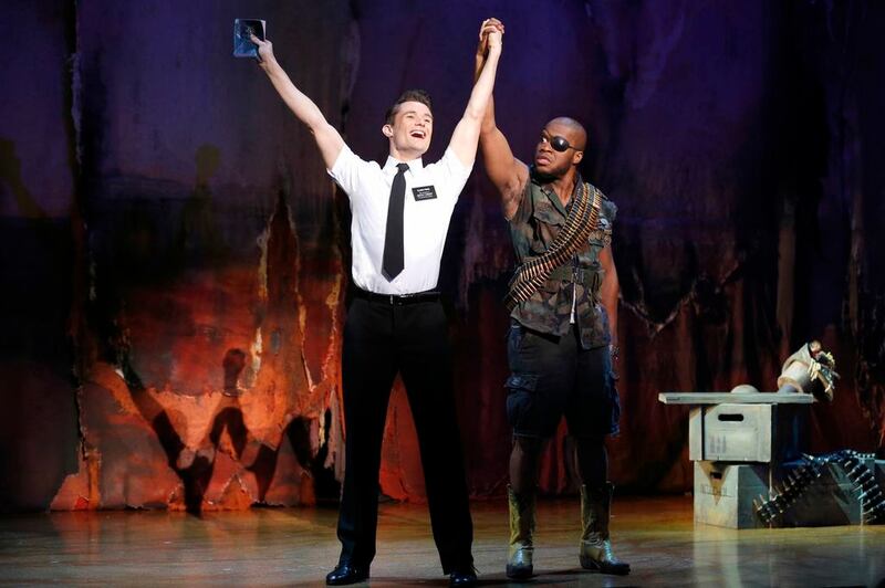 "The Book of Mormon" musical opens in Salt Lake City this week.