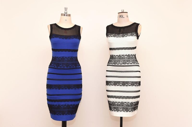 Debates rage over color of dress photographed in rare light Deseret News Debates rage over color of dress photographed in rare light Deseret News