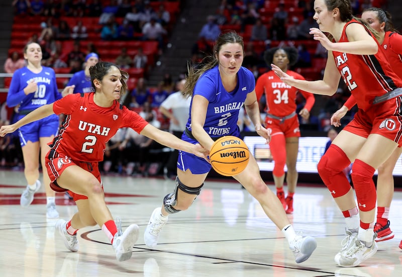 Both BYU and Utah made the NCAA Tournament, and game times and TV information have been released for their games.