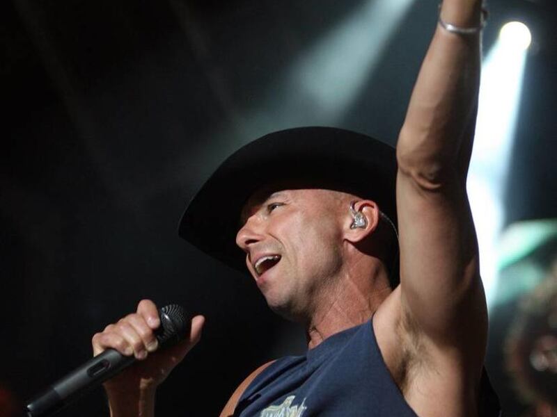 Kenny Chesney performs in concert June 28, 2007, in West Valley City.