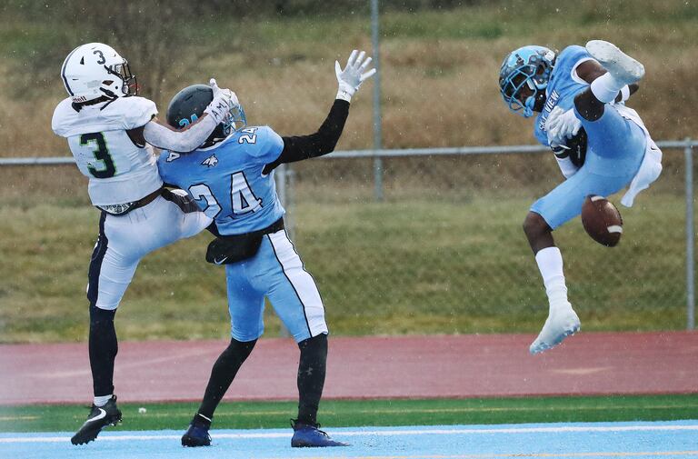 High school football Sky View blanks rival Ridgeline in 4A semifinals