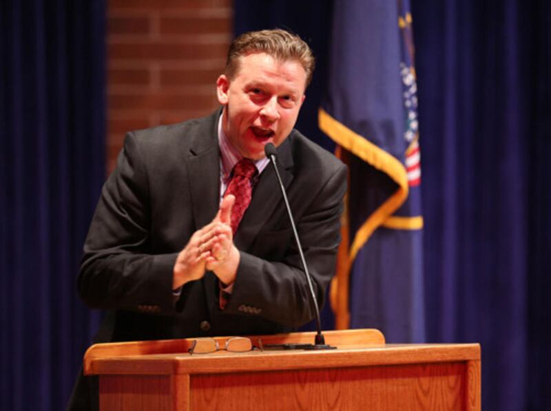 Sen. Todd Weiler, R-Woods Cross, has in three days gathered the 2,000 signatures he needs to get on the Republican primary election ballot this year under a controversial new state law.