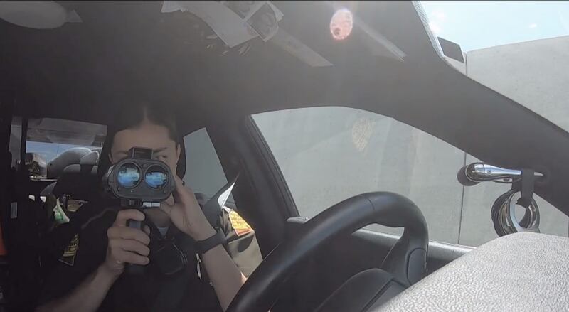 Utah Highway Patrol troopers say they cited a driver on Wednesday for driving more than 100 mph on I-15 twice within 10 minutes.